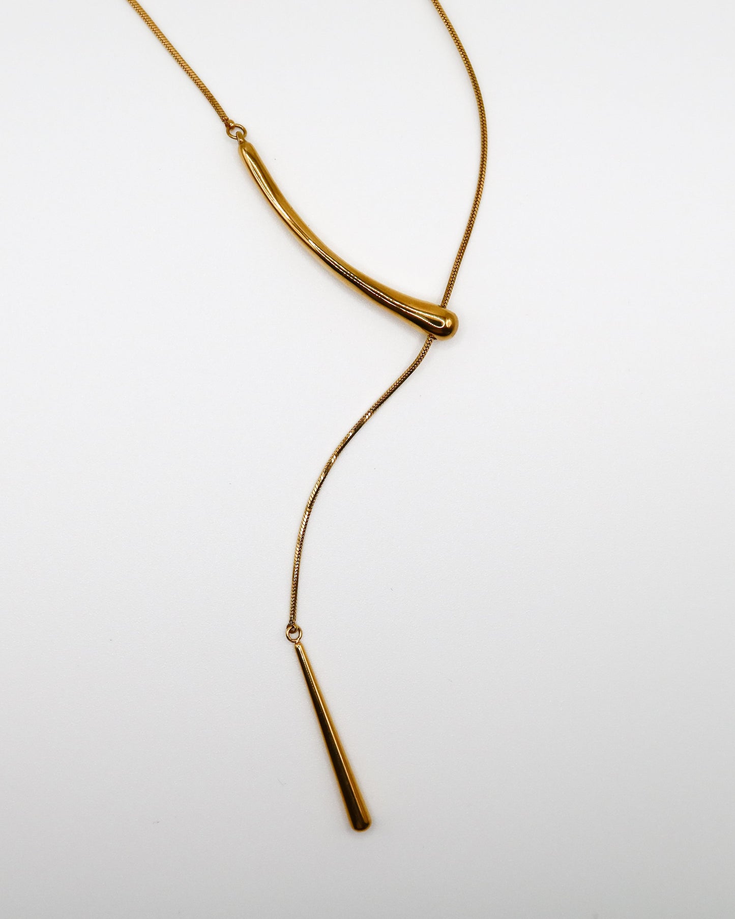 Roma Drop Chain Necklace
