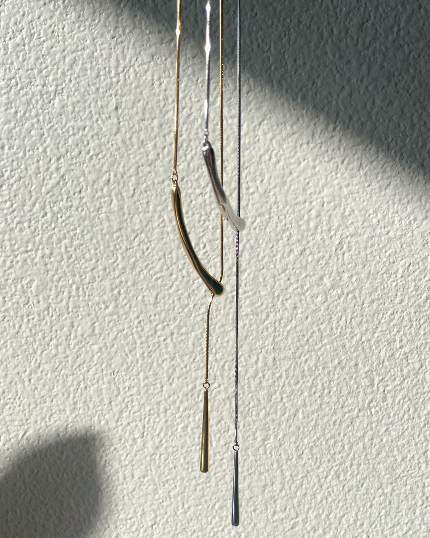 Roma Drop Chain Necklace