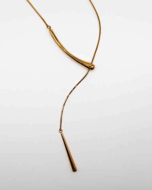 Roma Drop Chain Necklace