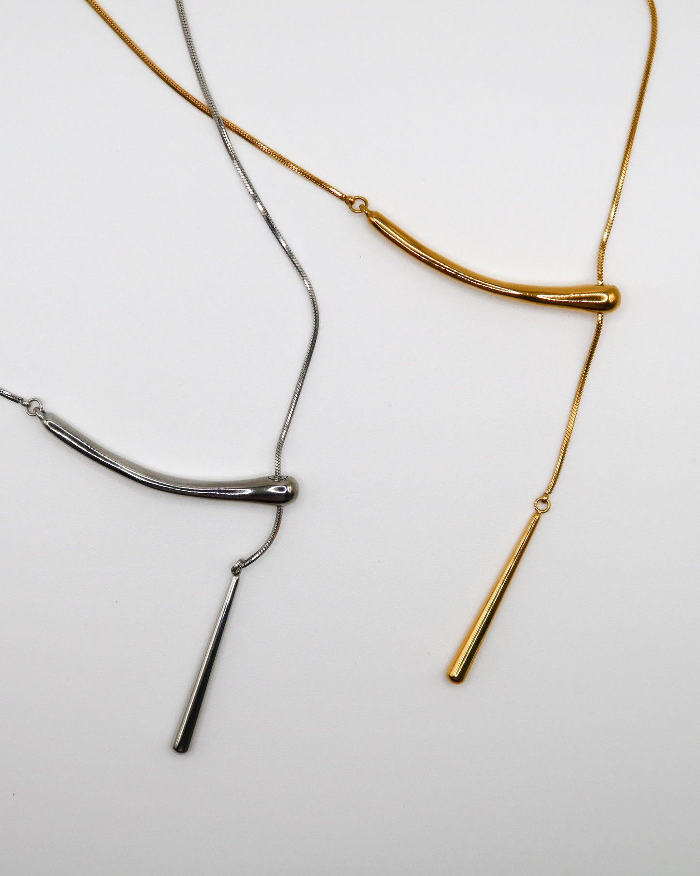 Roma Drop Chain Necklace