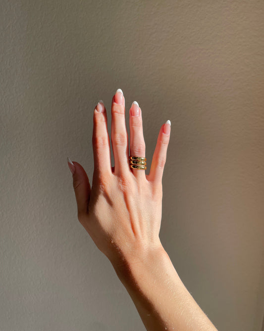 Linea Stack Ring